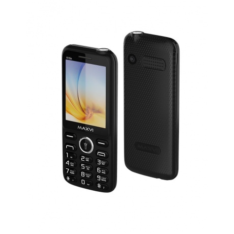 Мобильный телефон MAXVI K15n BLACK - фото 1