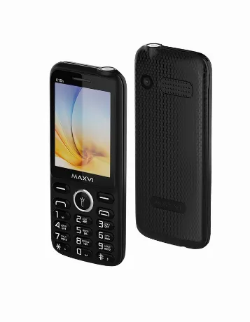 Мобильный телефон MAXVI K15n BLACK