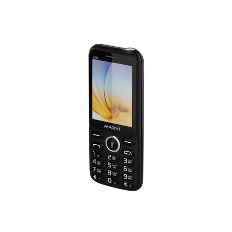 Мобильный телефон MAXVI K15n BLACK - фото 2