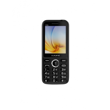 Мобильный телефон MAXVI K15n BLACK - фото 9