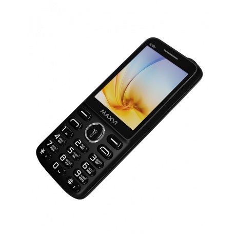 Мобильный телефон MAXVI K15n BLACK - фото 10