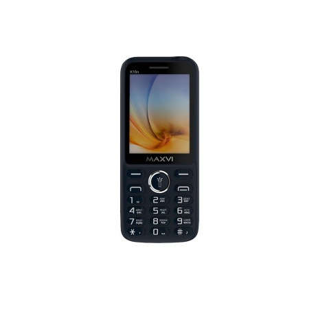 Мобильный телефон MAXVI K15n BLUE - фото 7