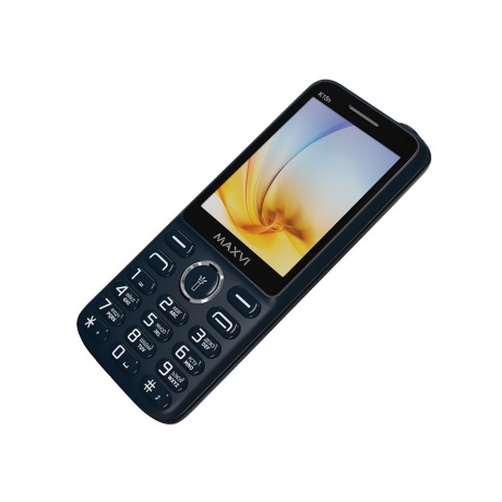 Мобильный телефон MAXVI K15n BLUE - фото 8