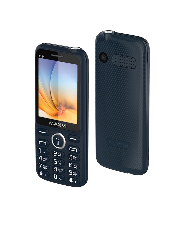 Мобильный телефон MAXVI K15n BLUE
