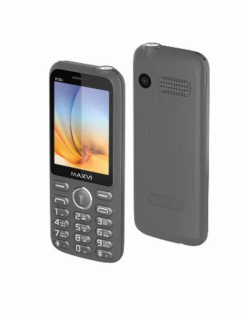 Мобильный телефон MAXVI K15n GREY