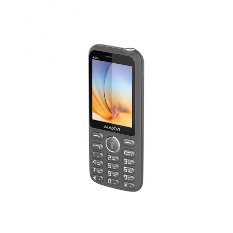 Мобильный телефон MAXVI K15n GREY - фото 2