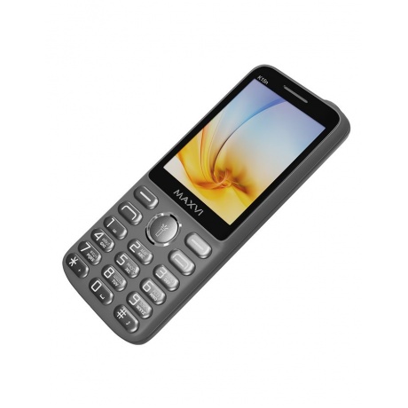 Мобильный телефон MAXVI K15n GREY - фото 8