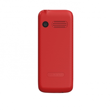 Мобильный телефон MAXVI K15n RED - фото 6
