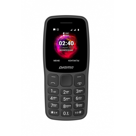 Мобильный телефон Digma LINX C170 32Mb графит - фото 2