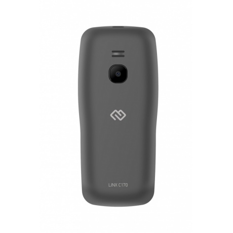 Мобильный телефон Digma LINX C170 32Mb графит - фото 3