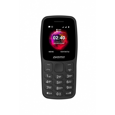 Мобильный телефон Digma LINX C170 32Mb черный - фото 3