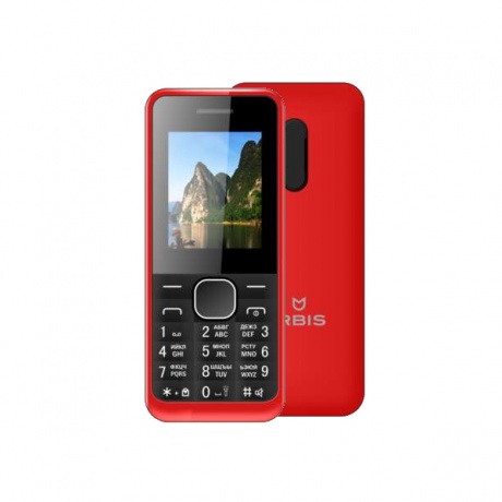 Мобильный телефон Irbis SF06 Red - фото 1