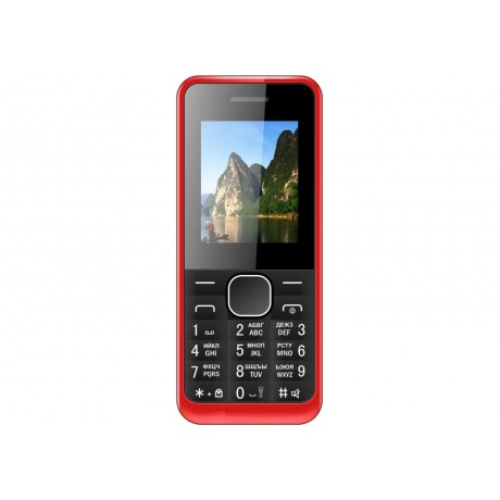 Мобильный телефон Irbis SF06 Red - фото 2