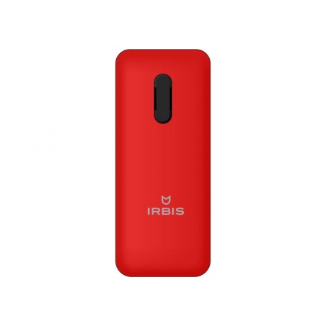 Мобильный телефон Irbis SF06 Red - фото 3