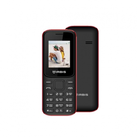 Мобильный телефон Irbis SF31 Black-Red - фото 1