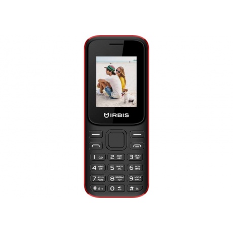 Мобильный телефон Irbis SF31 Black-Red - фото 2
