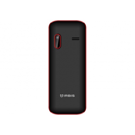 Мобильный телефон Irbis SF31 Black-Red - фото 3