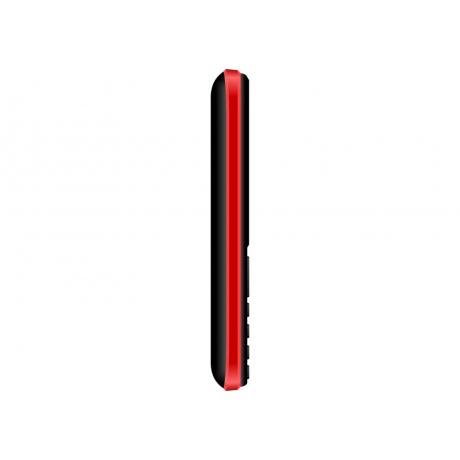 Мобильный телефон Irbis SF31 Black-Red - фото 5