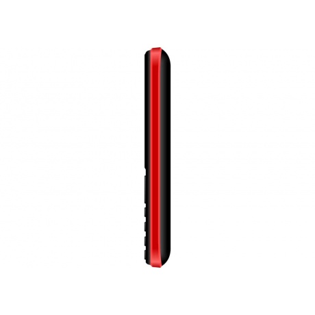 Мобильный телефон Irbis SF31 Black-Red - фото 6
