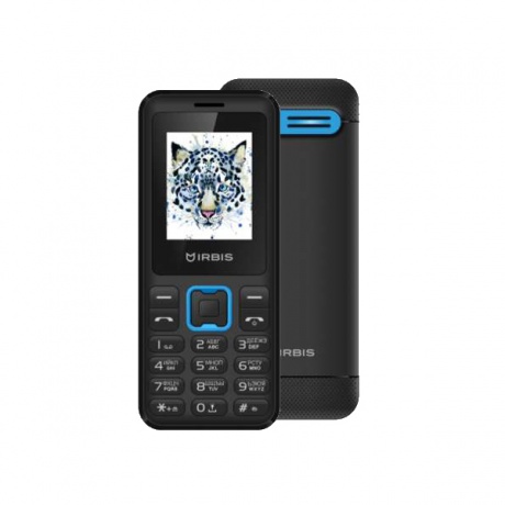 Мобильный телефон Irbis SF50X Black-Blue - фото 1