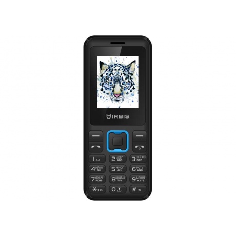 Мобильный телефон Irbis SF50X Black-Blue - фото 2