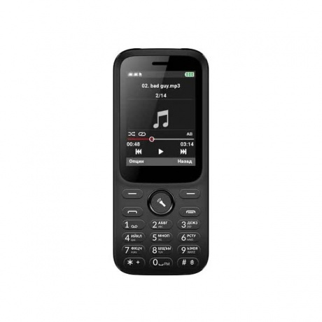 Мобильный телефон Vertex D555 Black - фото 2