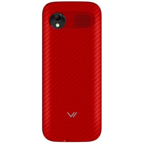 Мобильный телефон Vertex D555 Red - фото 5