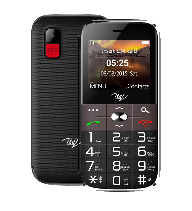 Мобильный телефон Itel IT2590 DS Black