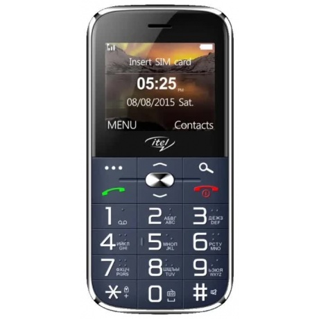 Мобильный телефон Itel IT2590 DS Deep Blue - фото 2