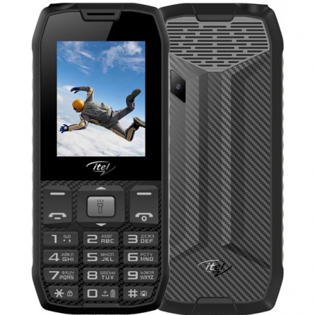 Мобильный телефон Itel IT4510 DS Black - фото 1