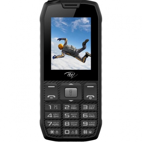 Мобильный телефон Itel IT4510 DS Black - фото 2