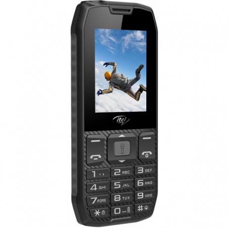 Мобильный телефон Itel IT4510 DS Black - фото 4