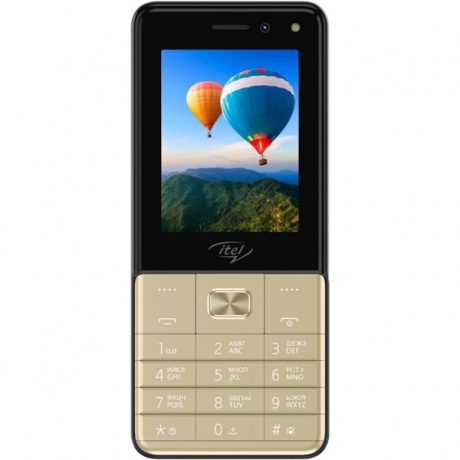 Мобильный телефон Itel IT5250 DS Champagne Gold - фото 2