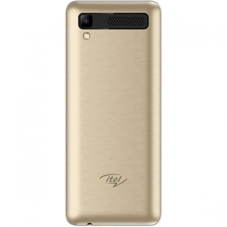 Мобильный телефон Itel IT5250 DS Champagne Gold - фото 3