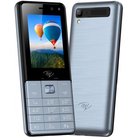 Мобильный телефон Itel IT5250 DS Cobalt Blue - фото 1