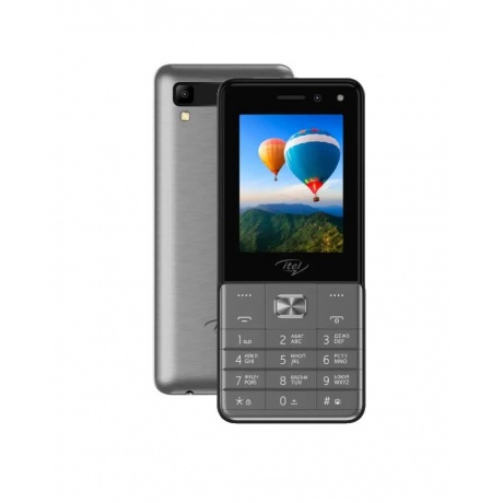 Мобильный телефон Itel IT5250 DS Dark Grey - фото 1