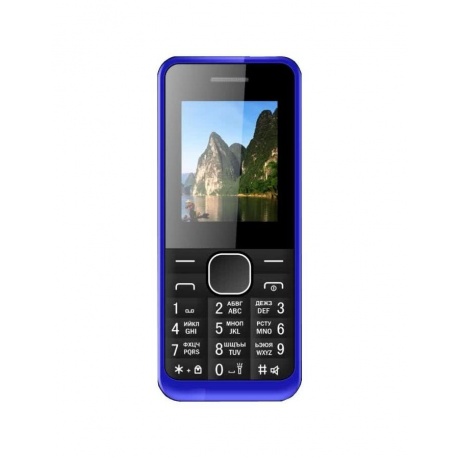 Мобильный телефон Irbis SF06 Azure - фото 2