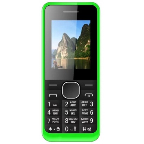 Мобильный телефон Irbis SF06 Green - фото 2