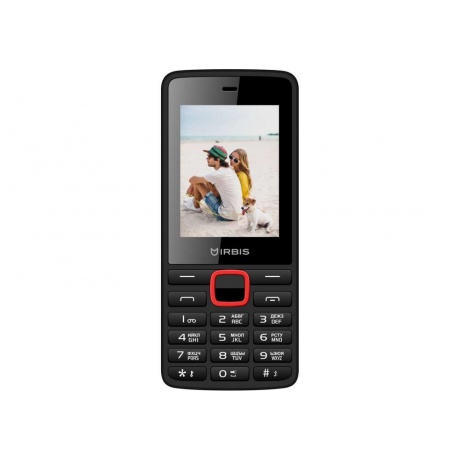 Мобильный телефон Irbis SF09 Black/Red - фото 2