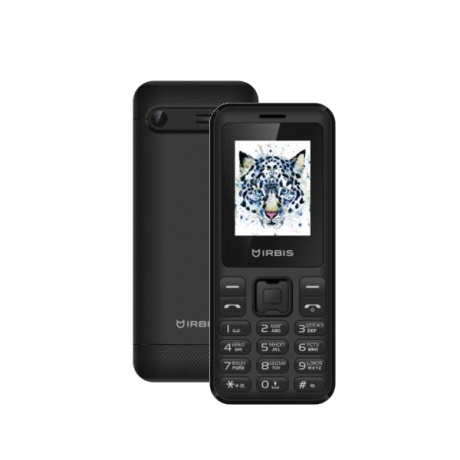 Мобильный телефон Irbis SF50B Black - фото 1