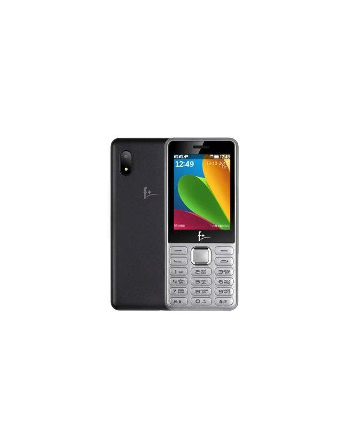 Мобильный телефон F+ S240 Silver цена и фото