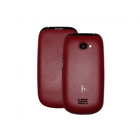 Мобильный телефон F+ Flip 1 Red - фото 1