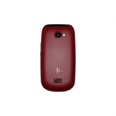 Мобильный телефон F+ Flip 1 Red - фото 2