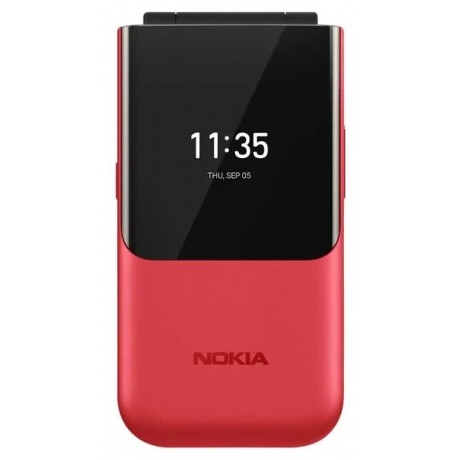 Мобильный телефон Nokia 2720 DS (TA-1175) Red - фото 1