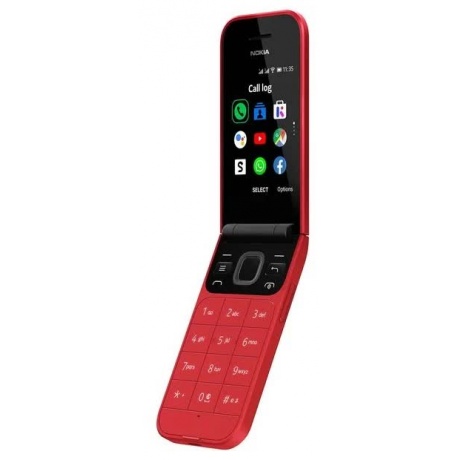 Мобильный телефон Nokia 2720 DS (TA-1175) Red - фото 3