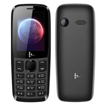 Мобильный телефон F+ F256 Black - фото 1