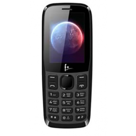 Мобильный телефон F+ F256 Black - фото 3