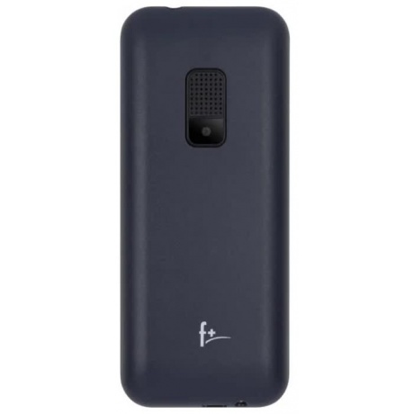 Мобильный телефон F+ F255 Black/Dark Bue - фото 3