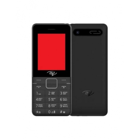 Мобильный телефон Itel it5615 Magnet Black - фото 1