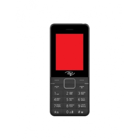 Мобильный телефон Itel it5615 Magnet Black - фото 2